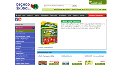 Desktop Screenshot of eshop.skudci.com